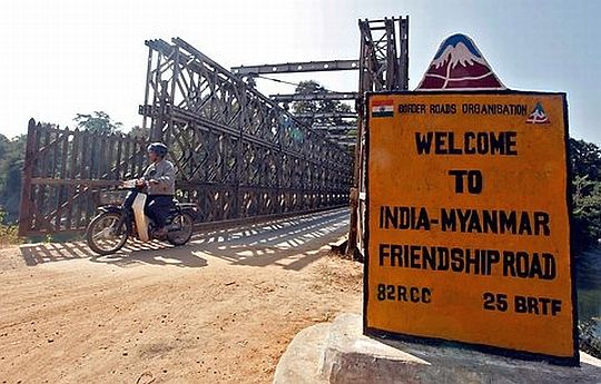 india-myanmar-friendship-road