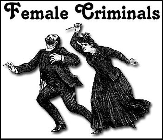 Top 5 Indian State with Highest Female Criminals