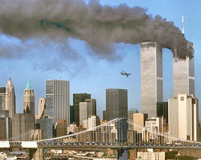 WTC-9-11 plane crash