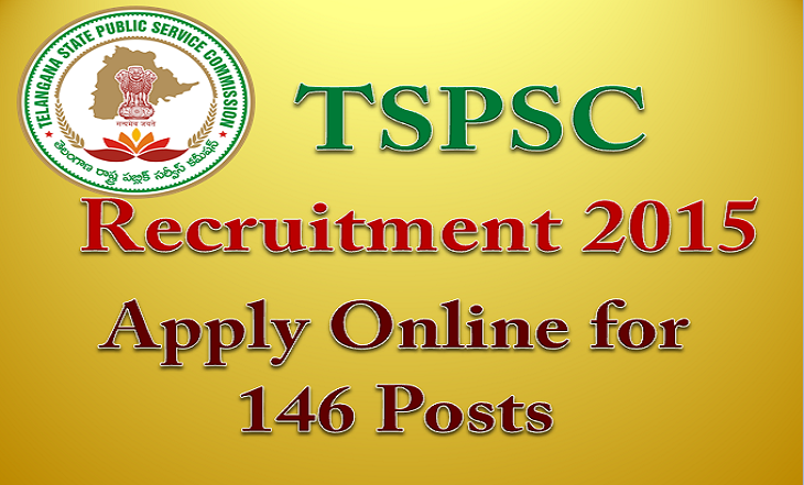 TSPSC Recruitment 2015 Details 