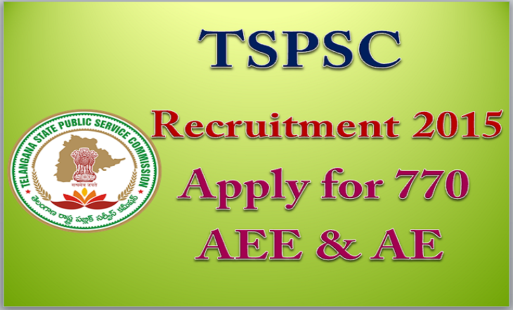 TSPSC Recruitment 2015