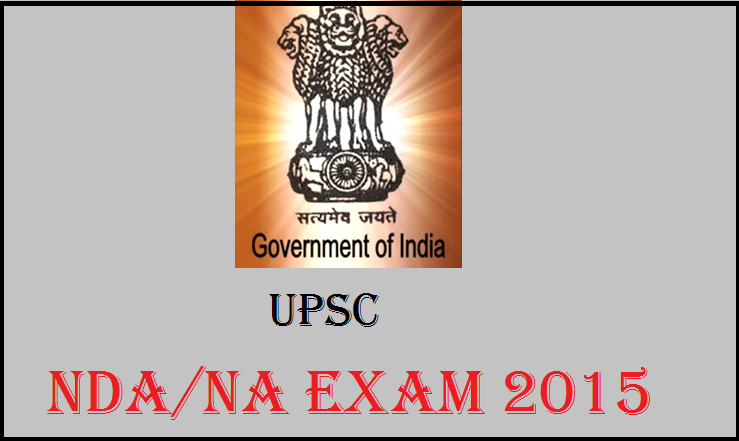 UPSC NDA / NA Exam (II) on 27th September 2015: Download Admit Cards Here