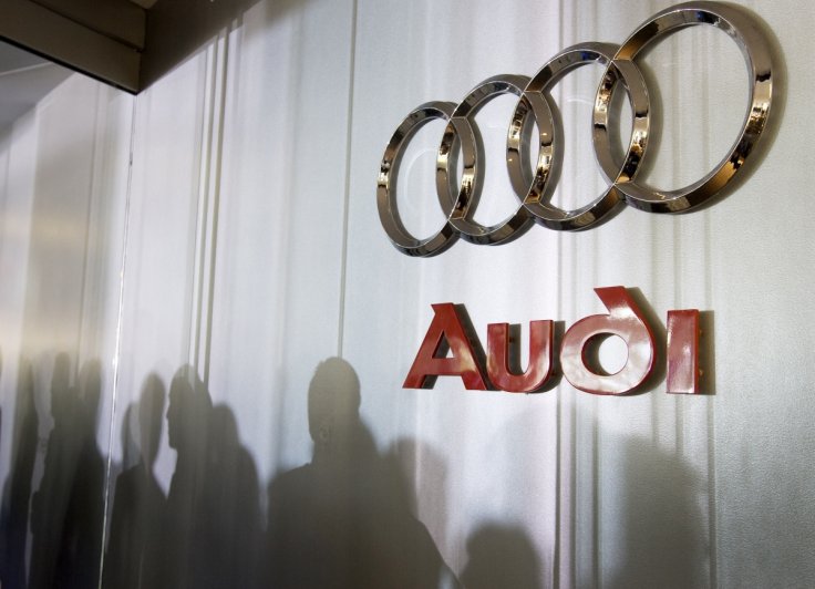 Audi cars shares got down 