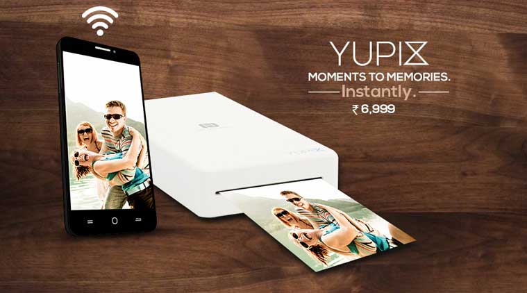 Yu Launched Yupix smart photo printer- Enables User to Print photos via smartphone