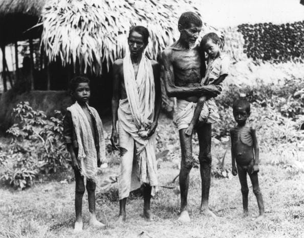 Bengal-Famine