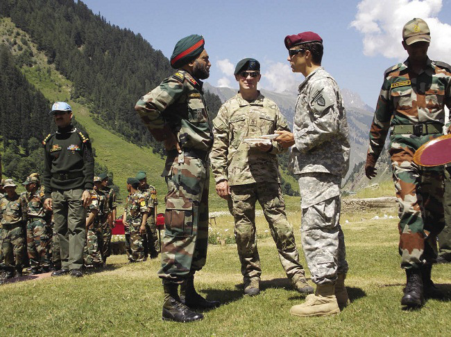 The Indian Army is one of the biggest troop contributors to the United Nations peace making operations