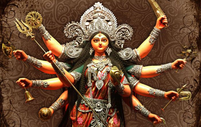 9 Avatars of Durga