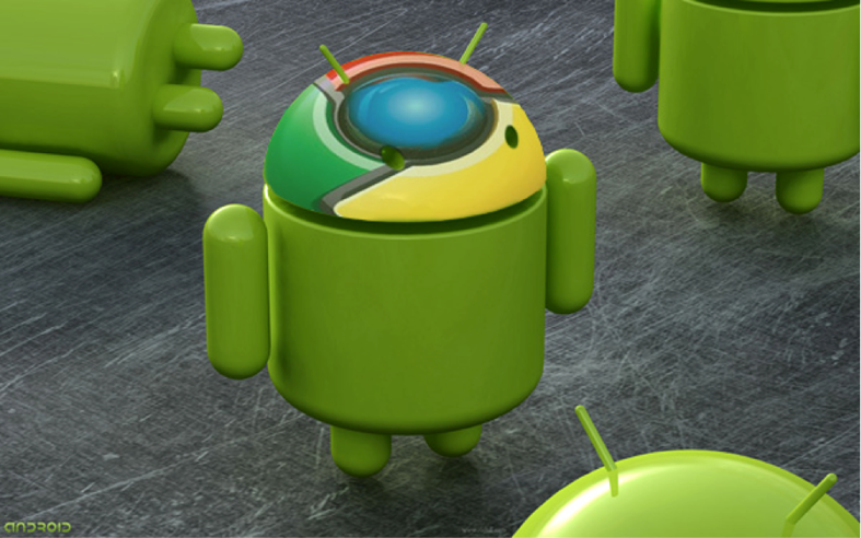 Chrome OS merges with Android