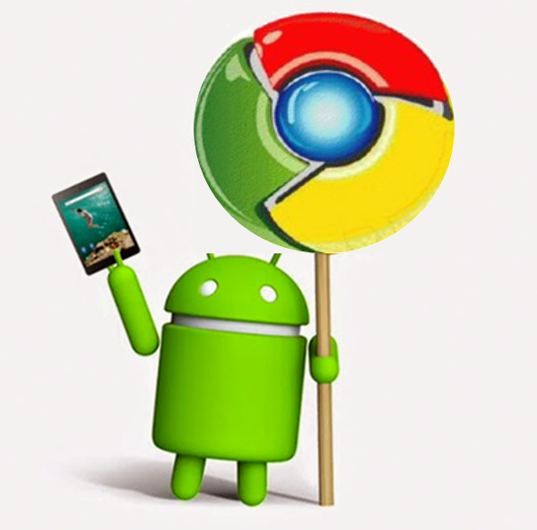 Android - Google Chrome