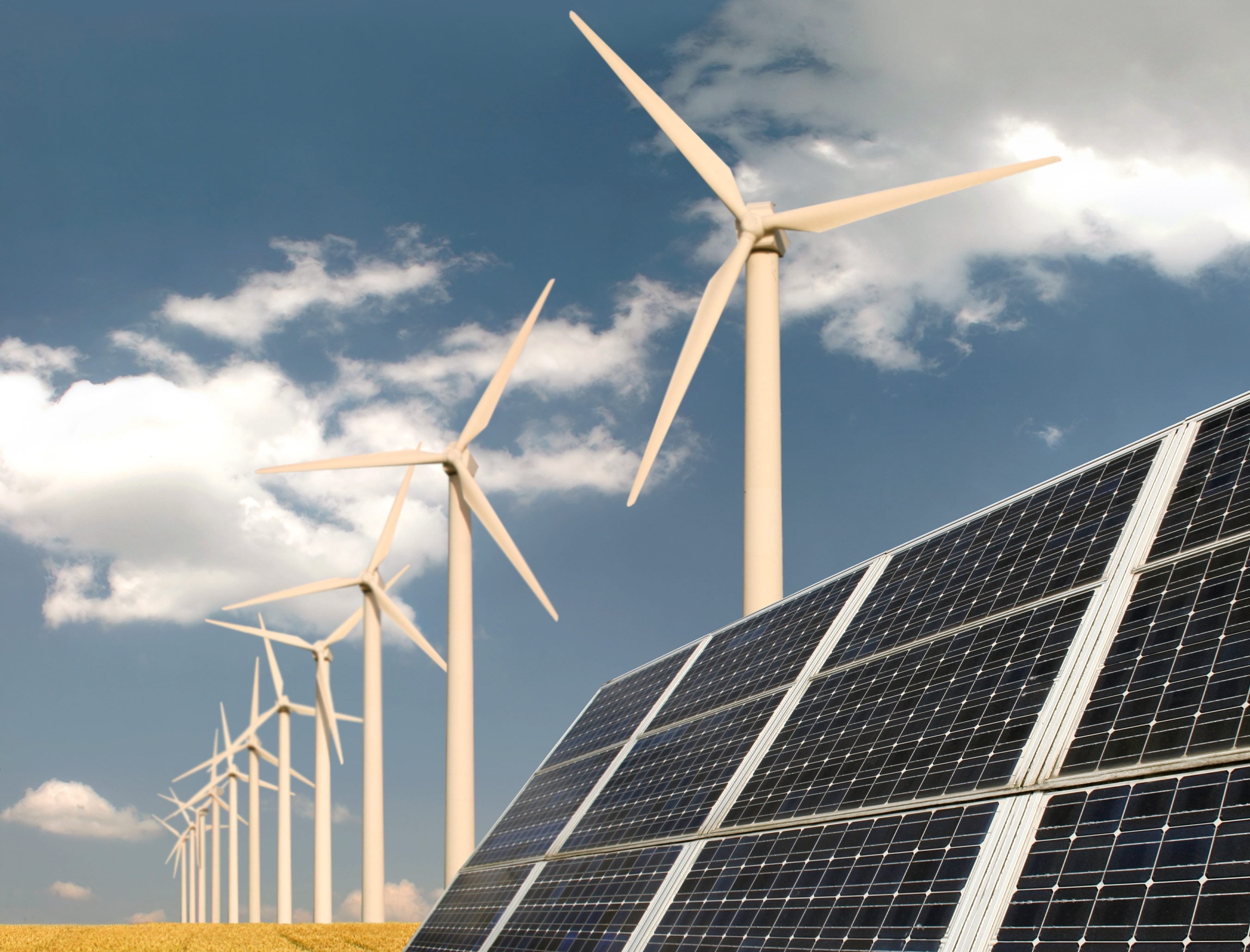 Solar-and-wind-energy-