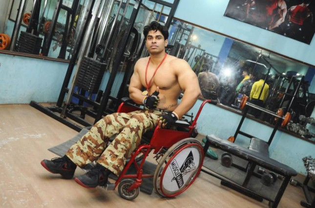Arnold Anand Defeated Cancer and paralysis to become the nation’s first wheelchair bodybuilder !!!