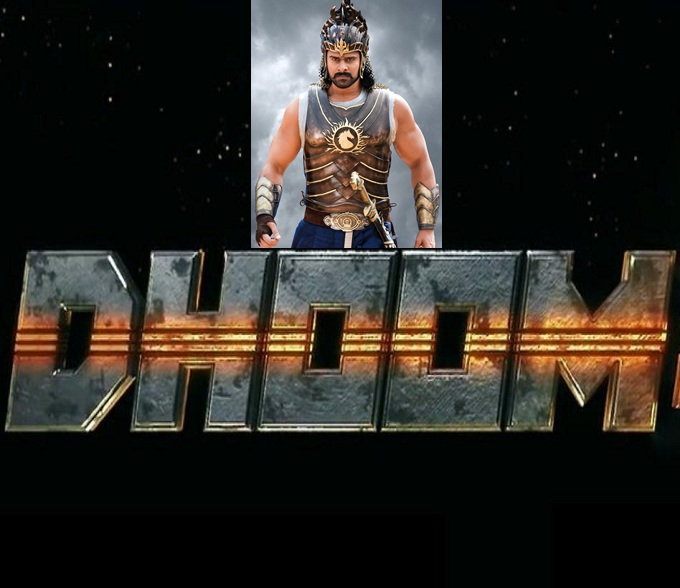 Prabhas Will Be The Villain In Dhoom 