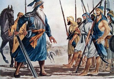 baba deep singh - The Brave Sikh Warrior Who Fought Holding His Head In His Hand