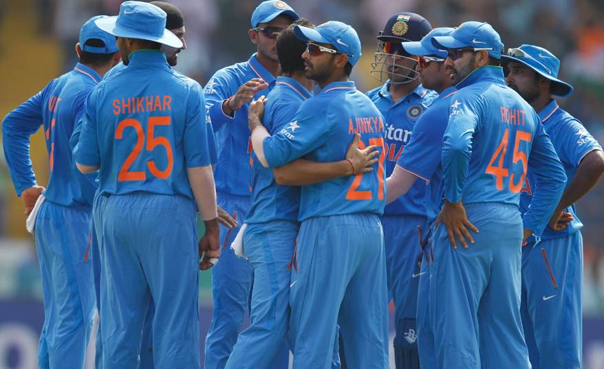 Team India squad against South Africa