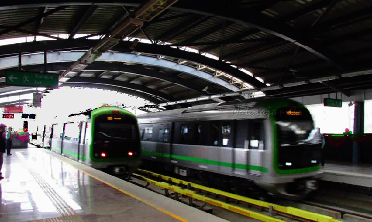 Bengaluru Metro/Namma Metro May Complete by 2035