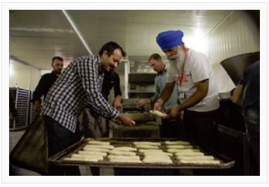 Brave Sikhs set up 'langar' in ISIS territory of Syria to feed Refugees