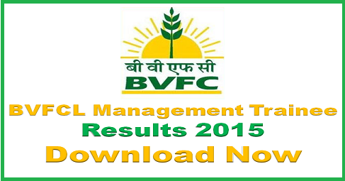 BVFCL MT Results 2015