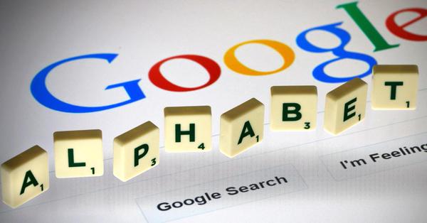 Bye bye Google, hello Alphabet