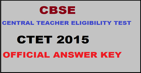 CBSE CTET Official Answer Key Released: Check Here