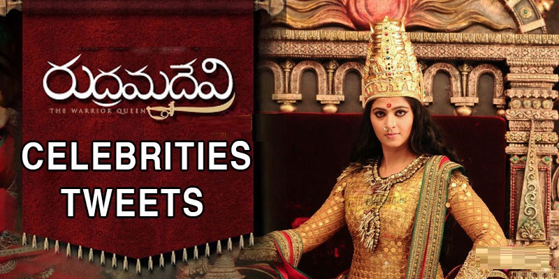 Celebrities-tweets-about-Rudramadevi