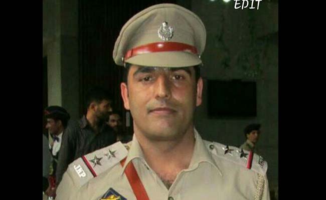 Kashmir's Top Counter-terror Cop, Altaf Ahmad Killed 