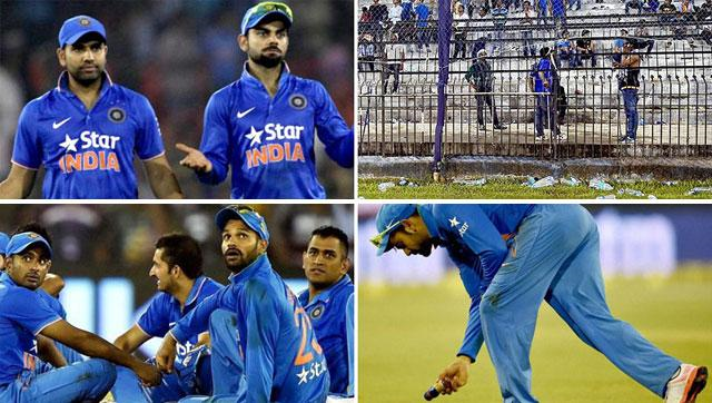 India vs South Africa 2nd T20 - Irate fans hurl water bottles, halt match