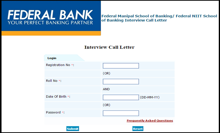 FMSB and FNSB Group Discussion and Interview Call Letters Released: Download Call Letter and Check the Interview Schedule Here