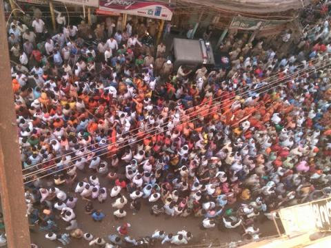 Violence in Varanasi 