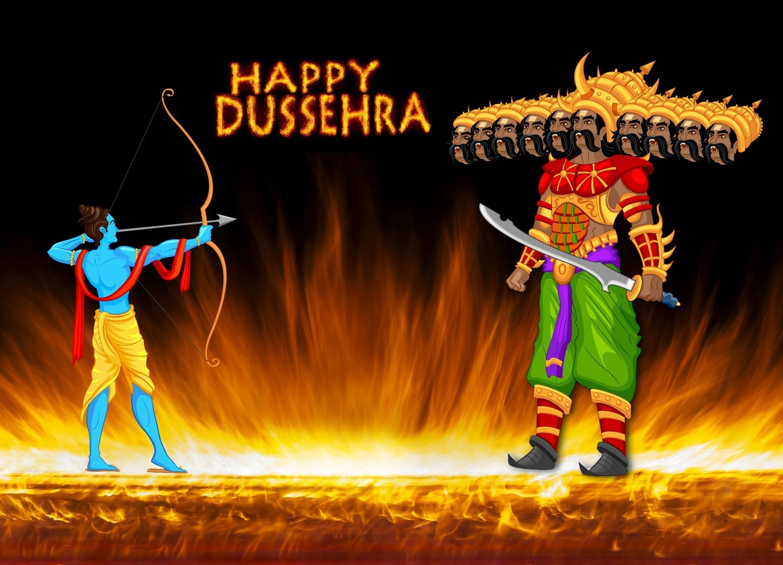 dussehra images for whatsapp
