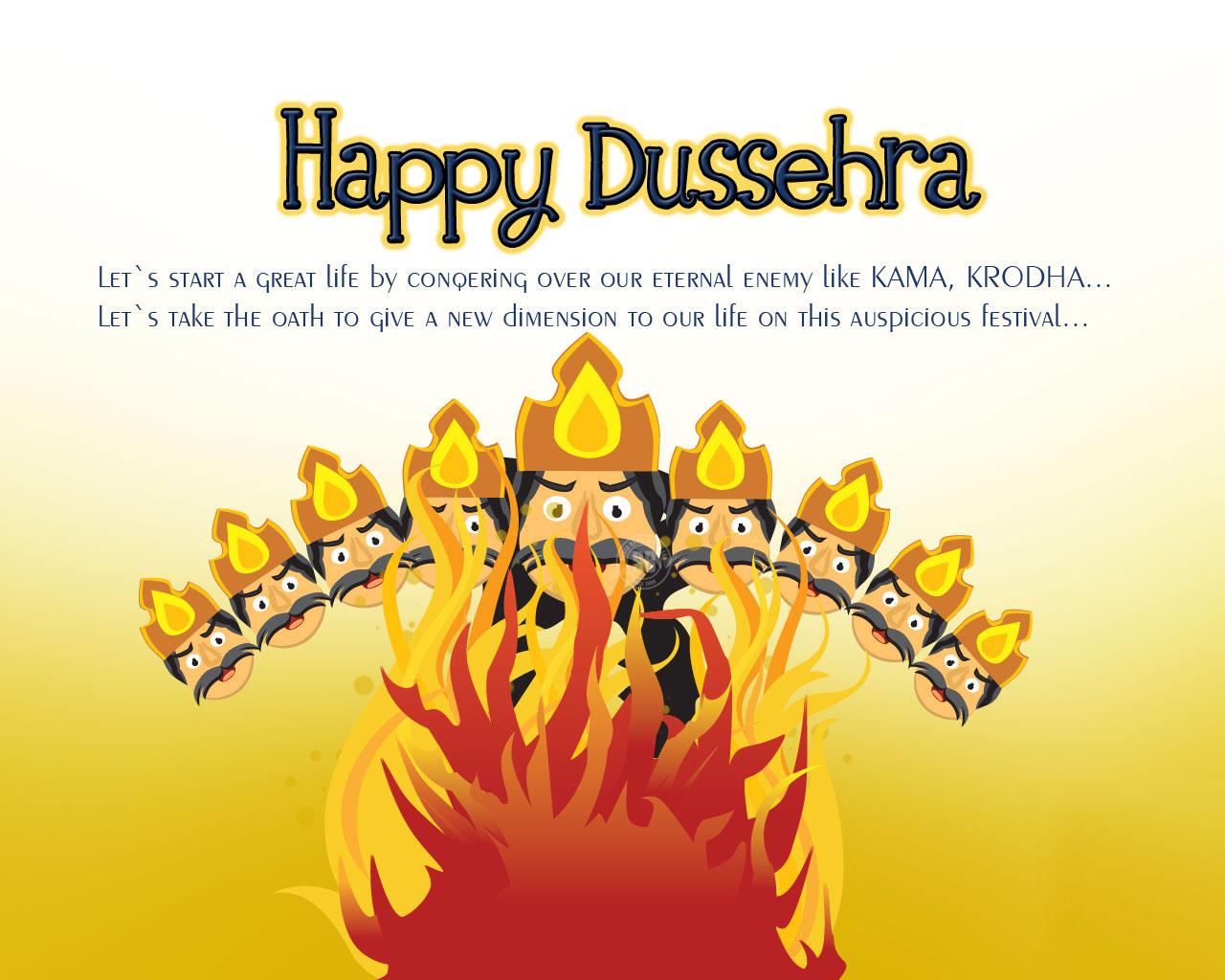 Happy Dussehra 2015 sms