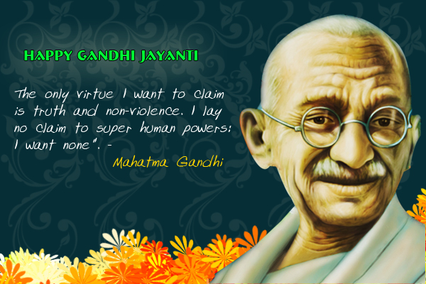 Mahatma Gandhi whatsapp quotes