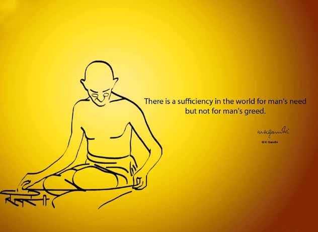 Mahatma Gandhi Quotes Images