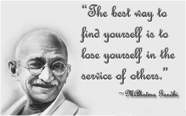 Mahatma Gandhi Quotes Wallpapers