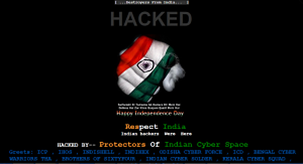 Indian Hackers Defaced Pakistani Websites Within Hours After Two Indian ...