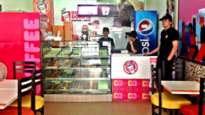 Dunkin Donut store at Islamabad