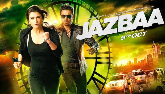 jazbaa 2nd day total box office collections worldwide