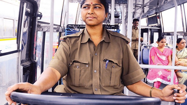 Prema Ramappa Nadapatti, The First & Only Female Bus Driver of BMTC