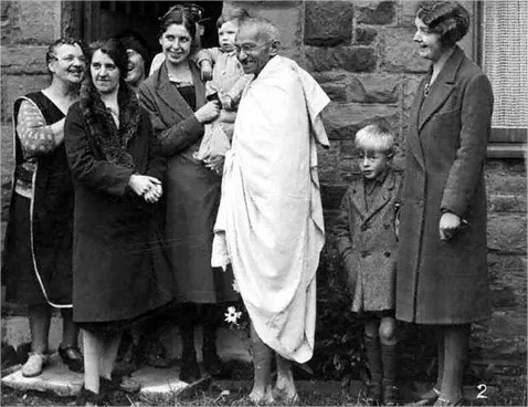 If not for Mahatma Gandhi, would India still be under British rule