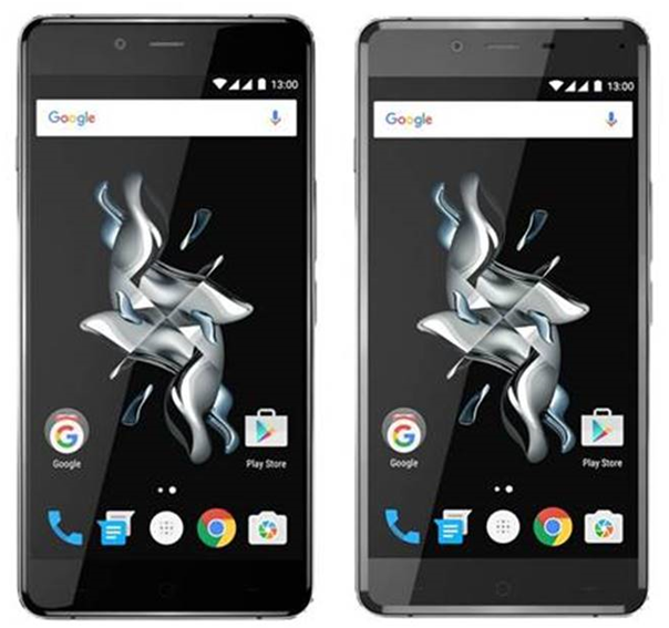 OnePlus X in two color variants