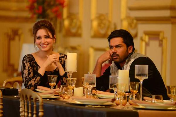 Karthi and Tamannaah pairing for second time
