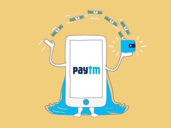 Paytm top-up feature through ATMs