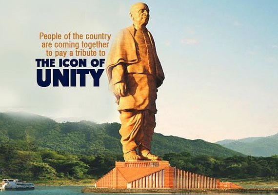 The statue of Unity