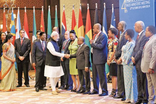 India Africa Summit 2015