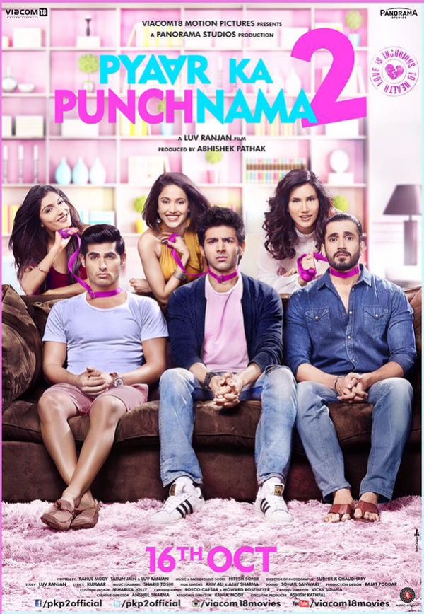 Pyaar Ka Punchnama 2 Movie Review, Rating