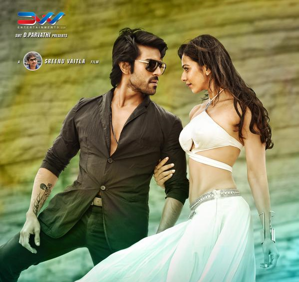 Ram Charan’s Bruce Lee Recording Poor Opening At Box Office As Rudramadevi Still Running Successfully On Silver Screens