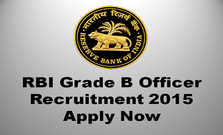 RBI Recruitment 2015