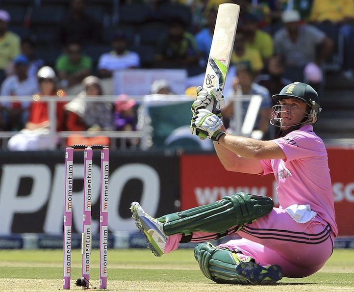 Ab de Villiers playing his own way of cricket