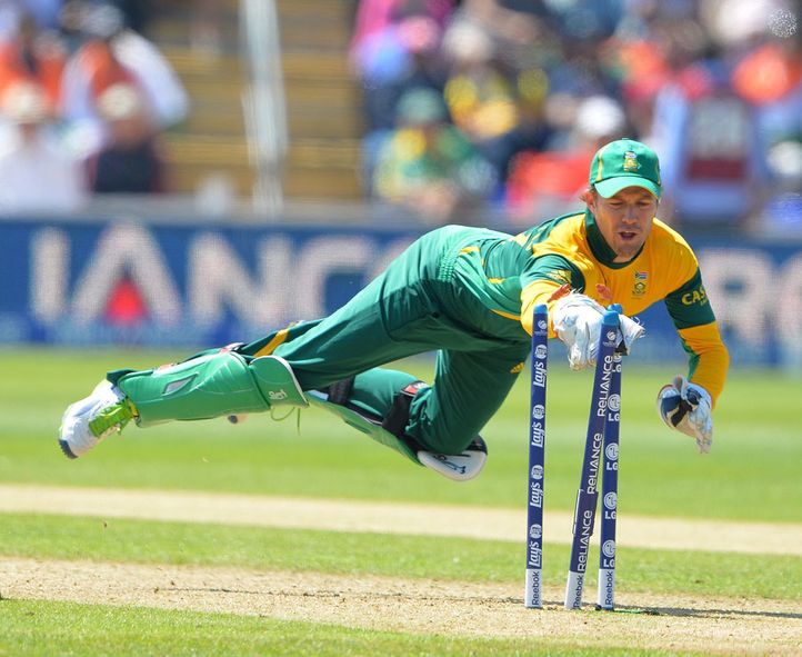 Ab de Villiers wicket keeper