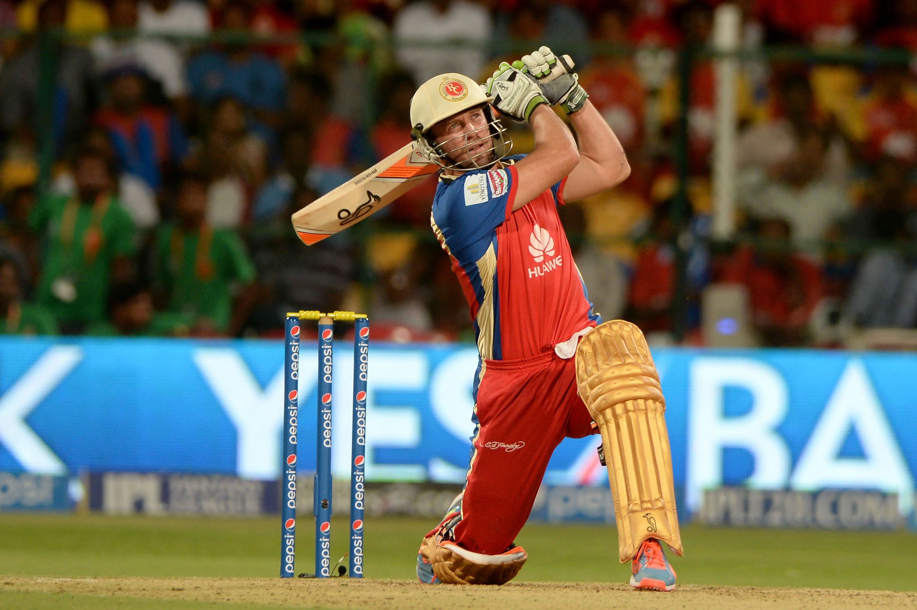 ABD is one of the Most lovable players in IPL