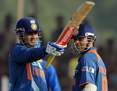 Sachin Tendulkar Stopped Me From Retiring In 2007 - Virender Sehwag